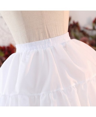 Lolita Underskirt Daily Boneless Crystal Gauze Adjustable COS Slip Puff Petticoat $28.38 - Skirts