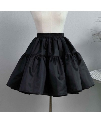 Lolita Underskirt Daily Boneless Crystal Gauze Adjustable COS Slip Puff Petticoat $28.38 - Skirts