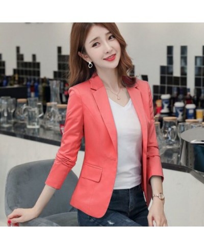 Blazers for Women Short Suit Blazers New Korean Ladies Western Style Slim Fit Slimming Casual Student Suit Jacket Woman Blaze...