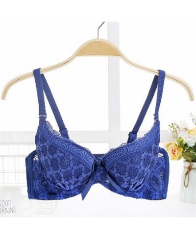 Women Padded Push Up Bra Seamless Ultra Boost Bra Underwire Bralette Sexy Lingerie Girl Reggiseno Soutien Gorge Brassiere $13...