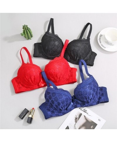 Women Padded Push Up Bra Seamless Ultra Boost Bra Underwire Bralette Sexy Lingerie Girl Reggiseno Soutien Gorge Brassiere $13...