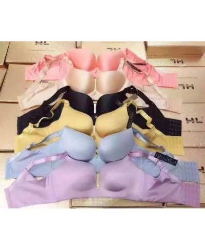 Authentic Happy fox underwear no rims Seamless Bras bra gather deep V breathable abdomen $43.79 - Underwear