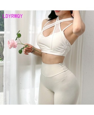 2022 Female show breast big shockproof gather dance bra sexy beautiful back outside wear $31.59 - Underwear