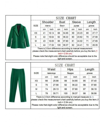 Simple Women Solid Blazer Suit Set 2023 Spring Single Breasted Pockets Jackets Side Zipper Pencil Pants Костюм Mujer $63.79 -...