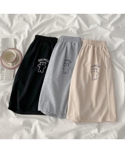 Women's Shorts Loose Cute Light Home Clothes Pajama Style Pants Large Size Sleepwear Lounge Wear Fashion Summer Sleep Bottoms...