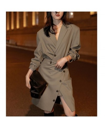 Fashion Suit Autumn New Women's Office Lady Blazer Short Skirt Temperament Street Suit Two-piece Set $92.33 - Suits & Sets