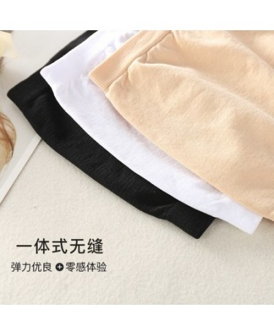 Korean Seamless Thin One Piece Ice Silk Women's Bra in Summer $22.05 - Underwear