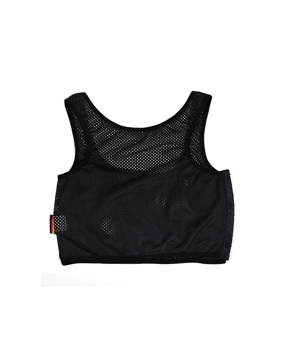 Women's Breathable Chest Binder Tomboy Trans Lesbian Transgender FTM Full Net Surface Tank Top Crop Top Women Corset $22.30 -...