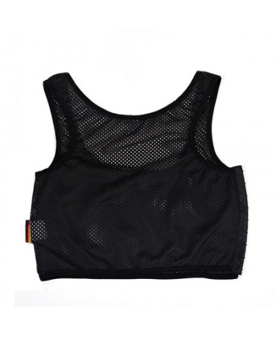 Women's Breathable Chest Binder Tomboy Trans Lesbian Transgender FTM Full Net Surface Tank Top Crop Top Women Corset $22.30 -...