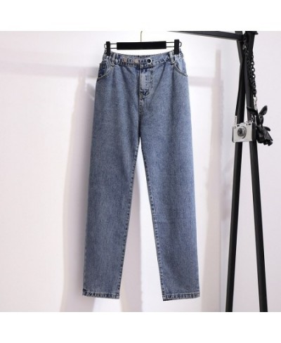 Plus Size 6XL 150kg Women Summer Jeans Loose Casual Mom Jeans Pants Boyfriends Streetwear Denim Pants Trousers $54.83 - Plus ...