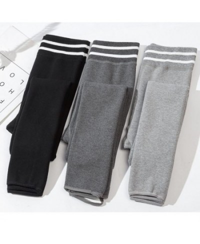 Women Winter Thickened Pants Warm Fleece Trousers Elastic Waist Cashmere Thermal Underwear Trousers For Women 2022 Winter $28...