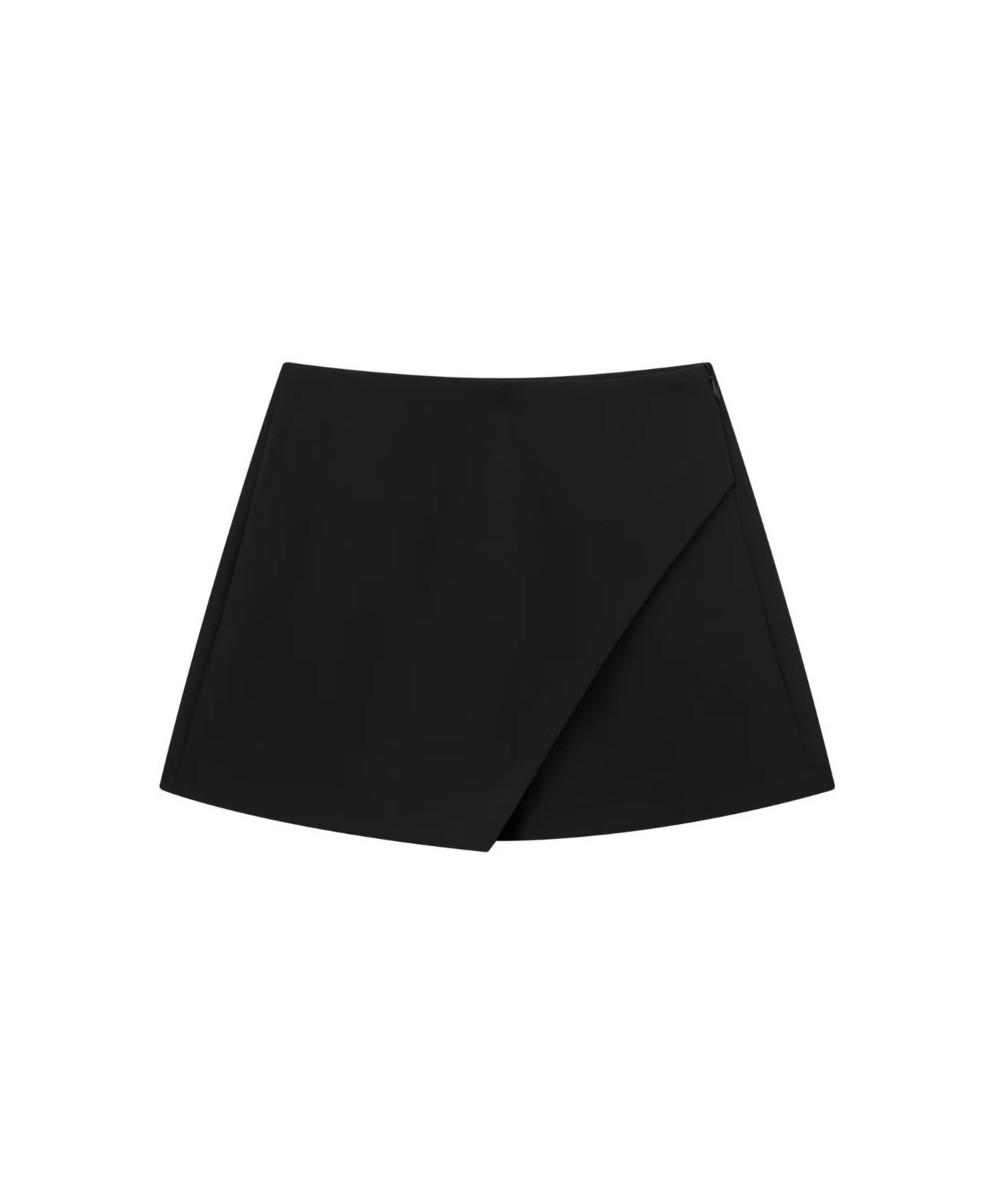 Women's Shorts Skirt New Chic Party Mini Short Skirt High Waist Elegant Shorts Woman Solid Fashion Y2K Shorts $26.09 - Bottoms