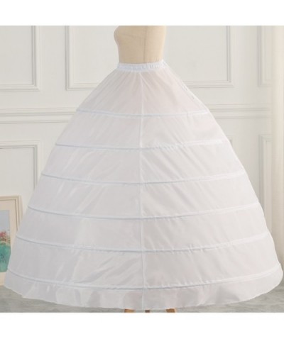 Various Styles Of Bridal Wedding Dress Petticoat Hoop Prom Skirt Fancy Skirt Slip $33.90 - Skirts