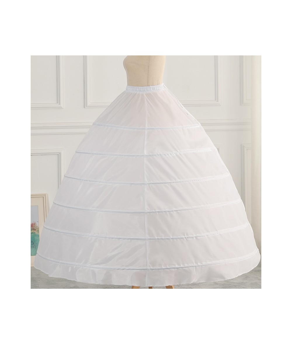 Various Styles Of Bridal Wedding Dress Petticoat Hoop Prom Skirt Fancy Skirt Slip $33.90 - Skirts