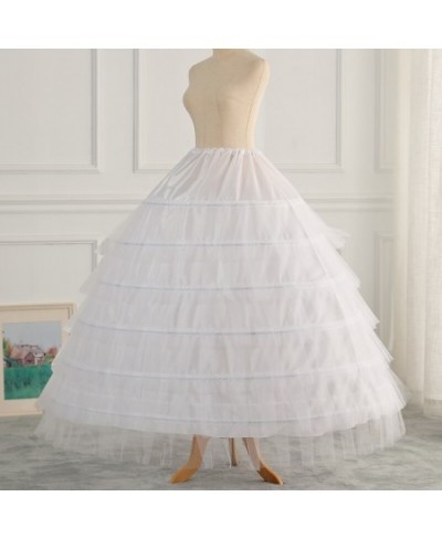 Various Styles Of Bridal Wedding Dress Petticoat Hoop Prom Skirt Fancy Skirt Slip $33.90 - Skirts