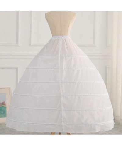 Various Styles Of Bridal Wedding Dress Petticoat Hoop Prom Skirt Fancy Skirt Slip $33.90 - Skirts