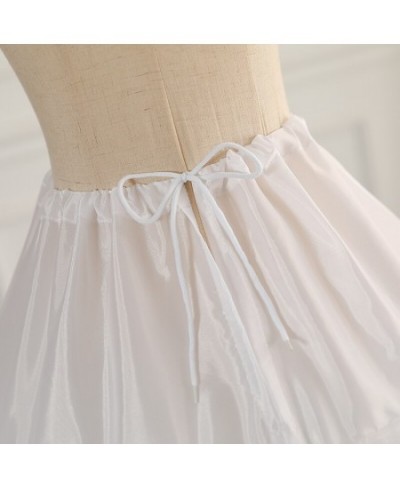 Various Styles Of Bridal Wedding Dress Petticoat Hoop Prom Skirt Fancy Skirt Slip $33.90 - Skirts