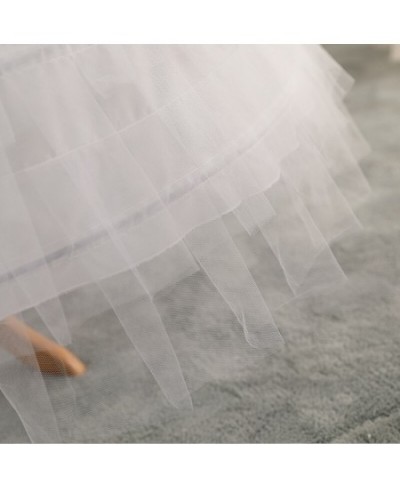 Various Styles Of Bridal Wedding Dress Petticoat Hoop Prom Skirt Fancy Skirt Slip $33.90 - Skirts