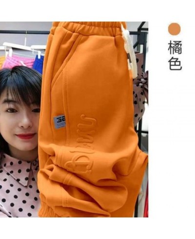 Harem Pants Pants Women's Fall 2023 Thin Sportswear Pants Women Loose and Thin Harem Pants Hip-hop Leggings Sweatpants $47.92...