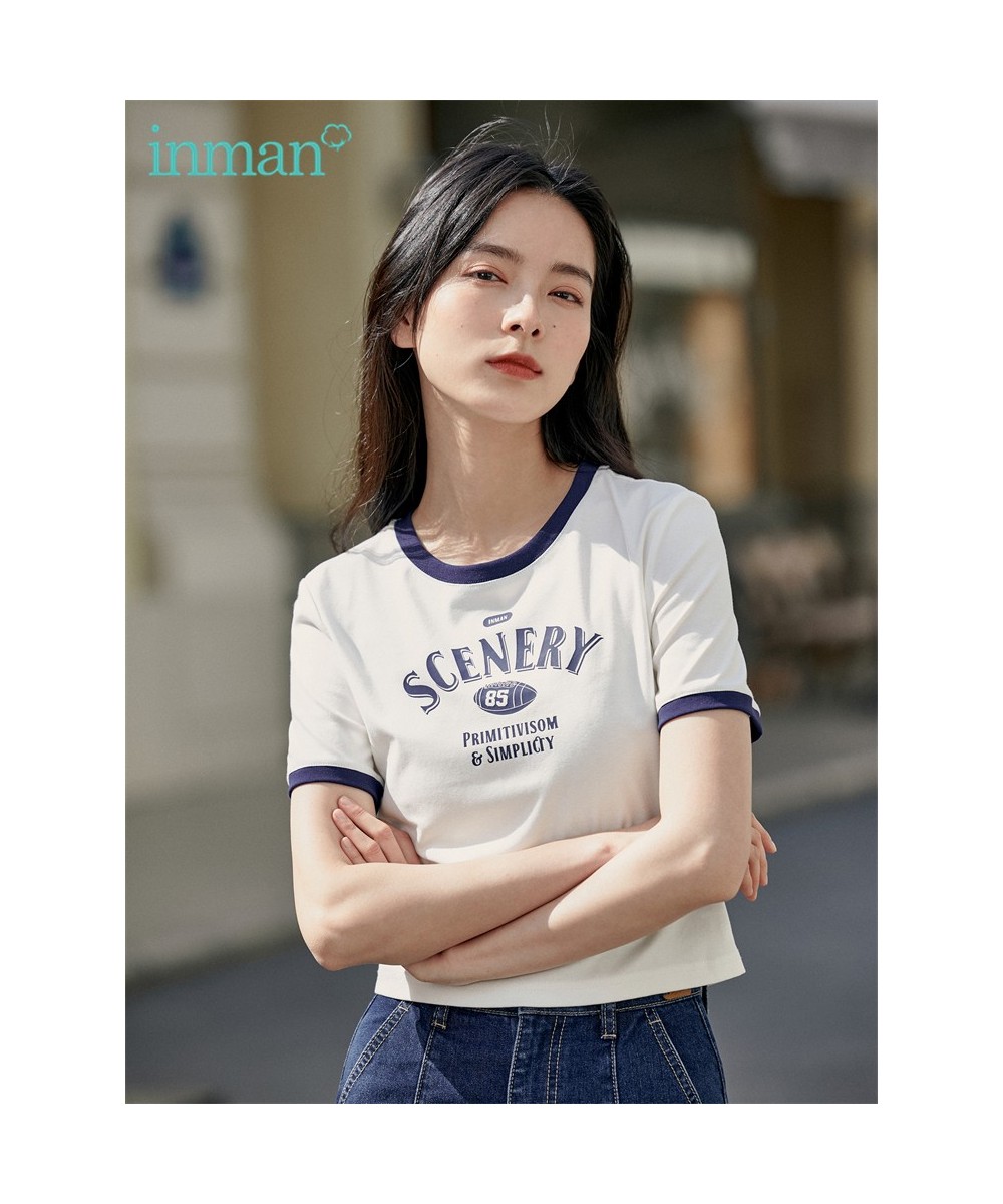 Women's T-shirt Casual Short Sleeve Women Tops Kawaii Print Female Clothing Round Collar Fashion Woman Blouses Ropa Mujer $38...