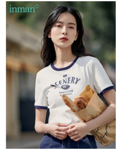 Women's T-shirt Casual Short Sleeve Women Tops Kawaii Print Female Clothing Round Collar Fashion Woman Blouses Ropa Mujer $38...