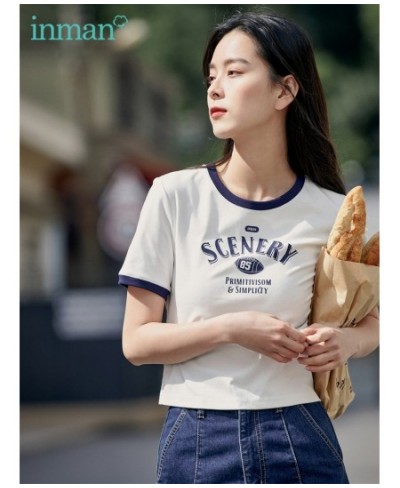 Women's T-shirt Casual Short Sleeve Women Tops Kawaii Print Female Clothing Round Collar Fashion Woman Blouses Ropa Mujer $38...