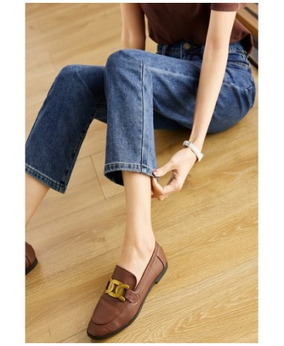 High Waist Harem Jeans Women 2023 Spring Hight Street Fashion Soft Cotton Ankle Length Denim Pants Casual Trousers 70715 $79....