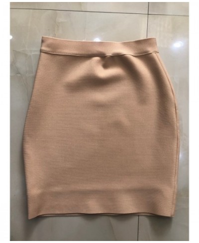 Wholesale Candy Color Women Summer Style Sexy Micro Mini Bandage Skirt Pencil Skirt Faldas 40cm $26.48 - Skirts