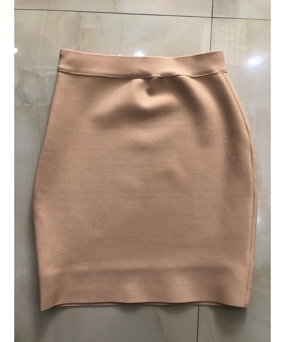 Wholesale Candy Color Women Summer Style Sexy Micro Mini Bandage Skirt Pencil Skirt Faldas 40cm $26.48 - Skirts