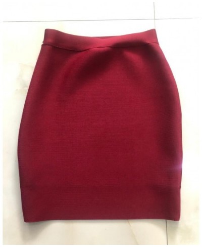 Wholesale Candy Color Women Summer Style Sexy Micro Mini Bandage Skirt Pencil Skirt Faldas 40cm $26.48 - Skirts