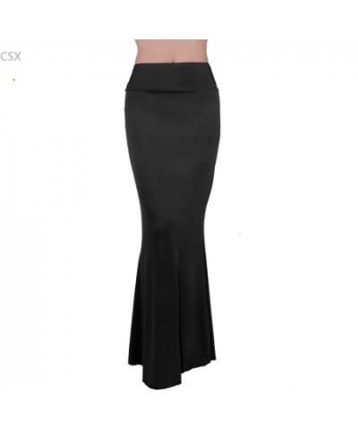 European and American Style Long Skirts for Women High Waist Slim Hip Pencil Skirt $33.27 - Skirts