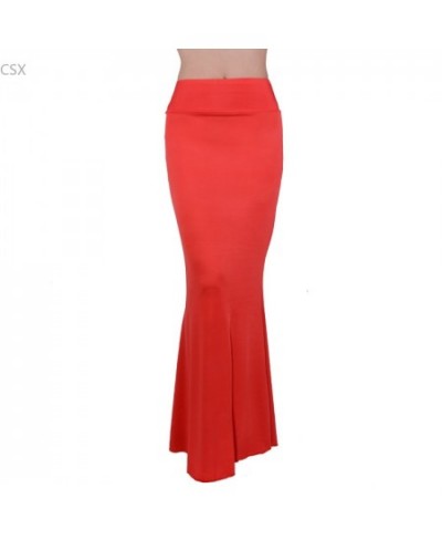 European and American Style Long Skirts for Women High Waist Slim Hip Pencil Skirt $33.27 - Skirts