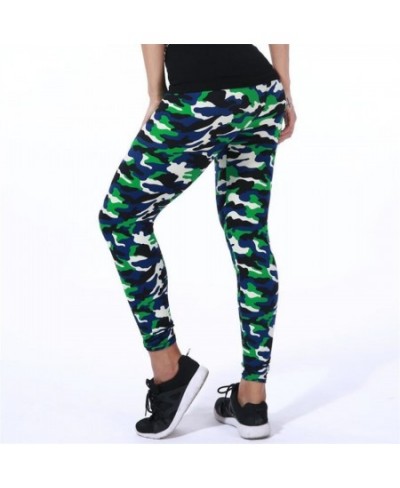 Print Fitness Leggin Skinny Camouflage Leggings Push Up Pants High Waist Gym Sexy Trousers $22.36 - Bottoms