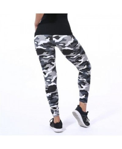 Print Fitness Leggin Skinny Camouflage Leggings Push Up Pants High Waist Gym Sexy Trousers $22.36 - Bottoms