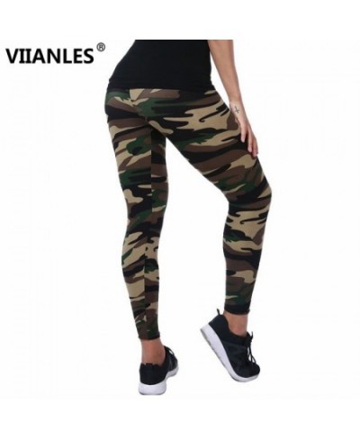 Print Fitness Leggin Skinny Camouflage Leggings Push Up Pants High Waist Gym Sexy Trousers $22.36 - Bottoms