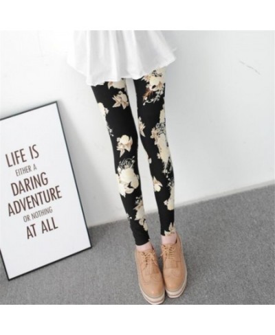 Print Fitness Leggin Skinny Camouflage Leggings Push Up Pants High Waist Gym Sexy Trousers $22.36 - Bottoms