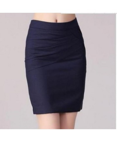 Women Skirt Spring Summer S-4xl Ladies Package Hip High Waist Knee Length Midi Female Slim Work Pencil Clothes Y36 $33.12 - S...