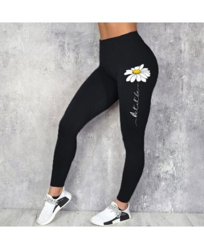 High Waist Black Lady Sexy Pants Raises Butt Push Up Fitness Female Leggings Trousers Animal Print Slim Stretchy Legging Wome...