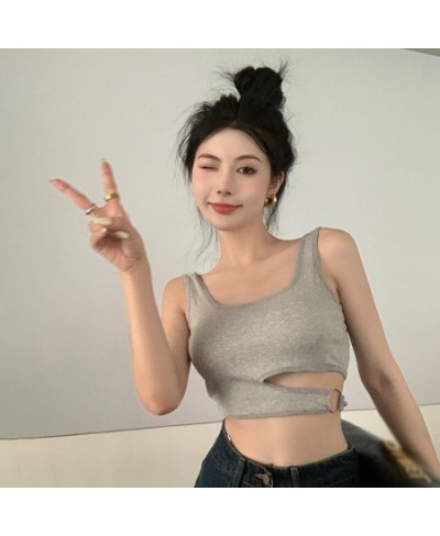 Women's Camisole Casual Fashion Underwear Tank Top Korean Version $22.56 - Tops & Tees