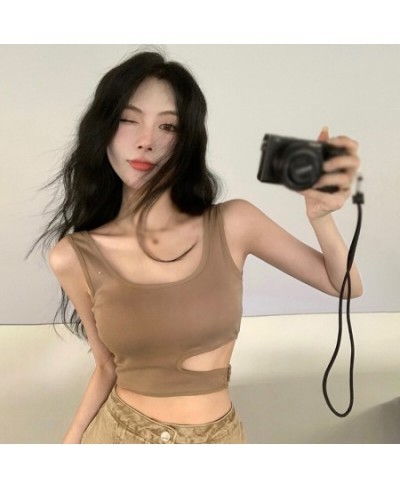 Women's Camisole Casual Fashion Underwear Tank Top Korean Version $22.56 - Tops & Tees