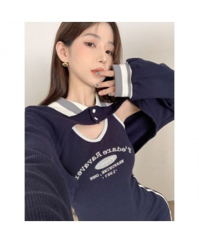 Vintage Kpop Hoodies Women's Y2k Street Dress Pullover Beautiful Korean Fashion Sports Dress Women Harajuku Hippies $43.80 - ...