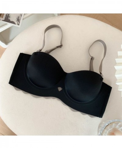 Thickened bra suit bra lingerie for women gathered underwear with no steel ring to close and show large bra $34.16 - Underwear