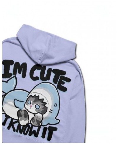 High Street Hip Hop Fashion Loose Tops Kawaii Shark Cat Print Hoodie Women Harajuku Y2K Casual Oversized Sweatshirts Women $4...