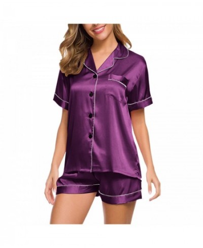 Satin Silk Pajamas for Women Summer Pyjamas Home Clothes Women Nightwear Pajama Set Long Nightgown 5XL Large Size Sleepwear $...