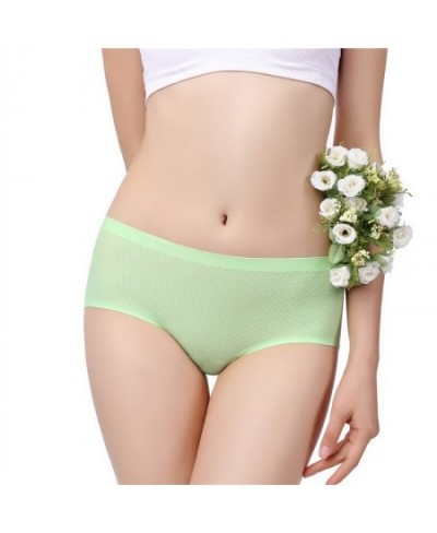 2023 Summer New Intimates Women's Panties Hollow Out Ladies Seamless Underwear Woman Comfortable ReticulationCloth Briefs $8....