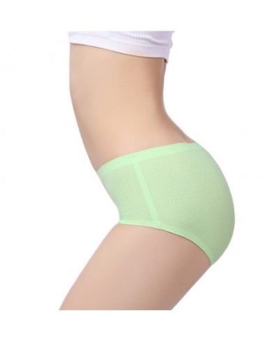 2023 Summer New Intimates Women's Panties Hollow Out Ladies Seamless Underwear Woman Comfortable ReticulationCloth Briefs $8....