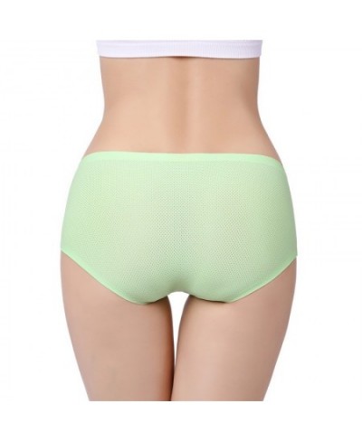 2023 Summer New Intimates Women's Panties Hollow Out Ladies Seamless Underwear Woman Comfortable ReticulationCloth Briefs $8....