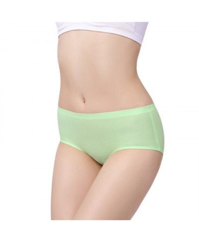 2023 Summer New Intimates Women's Panties Hollow Out Ladies Seamless Underwear Woman Comfortable ReticulationCloth Briefs $8....