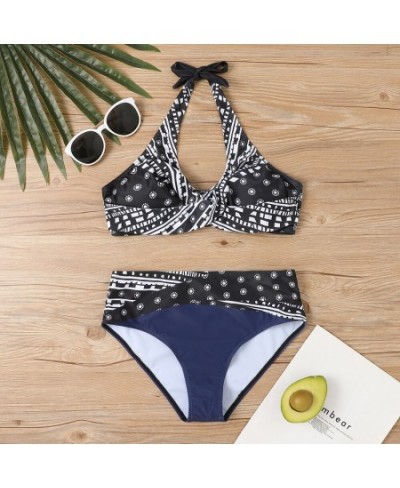 Women Plus Size Beachwear Swim Swimwear Bathing Suit Two Pieces Bikini Set Swimsuits Womens Tankinis Flower Printed Beach $29...