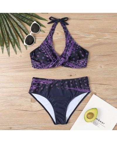 Women Plus Size Beachwear Swim Swimwear Bathing Suit Two Pieces Bikini Set Swimsuits Womens Tankinis Flower Printed Beach $29...